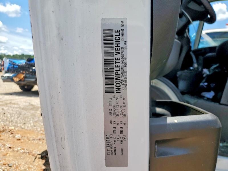 53377946 :رقم المزاد ، 3C7WRVFG4KE564913 vin ، 2019 Ram Promaster 3500 مزاد بيع