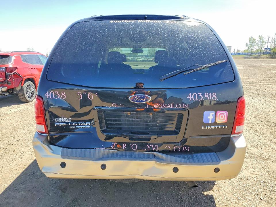 2004 Ford Freestar მანქანა იყიდება აუქციონზე, vin: 2FMDA58204BA03563, აუქციონის ნომერი: 53219466