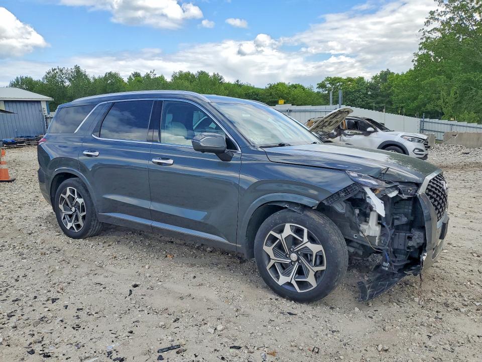 Продаж на аукціоні авто 2022 Hyundai Palisade, vin: KM8R7DHE5NU455383, номер лоту: 54999166