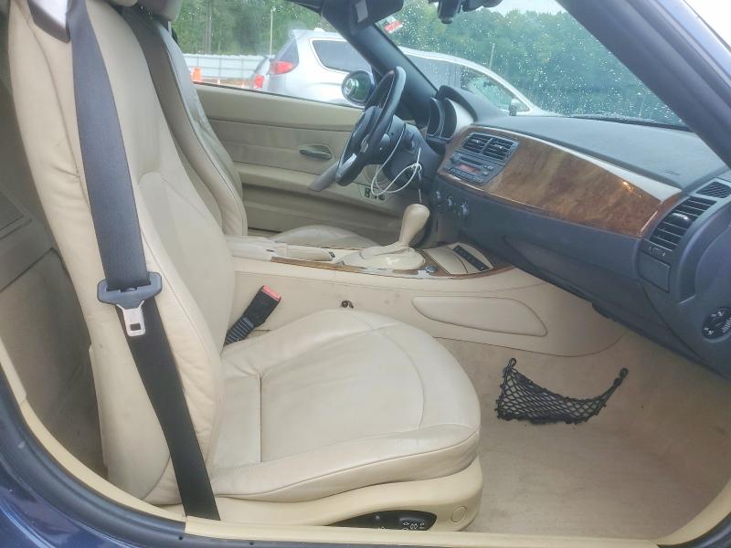 2005 Bmw Z4 მანქანა იყიდება აუქციონზე, vin: 4USBT33565LS56779, აუქციონის ნომერი: 54537616
