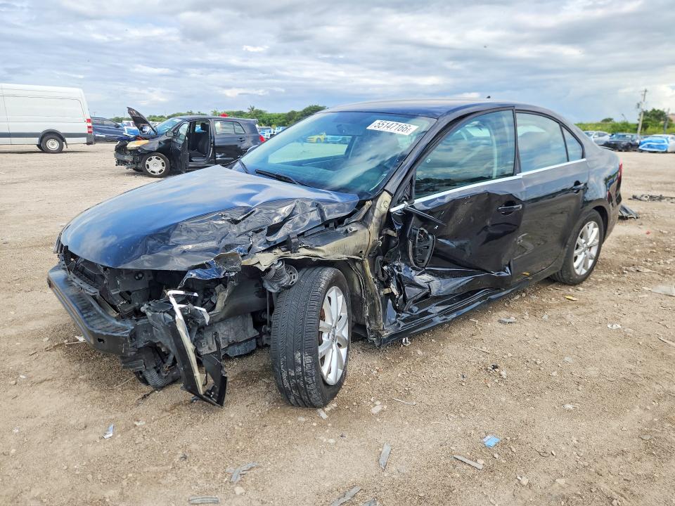 Aukcja sprzedaży 2014 Volkswagen Jetta, vin: 3VWD07AJ4EM388742, numer aukcji: 55147166