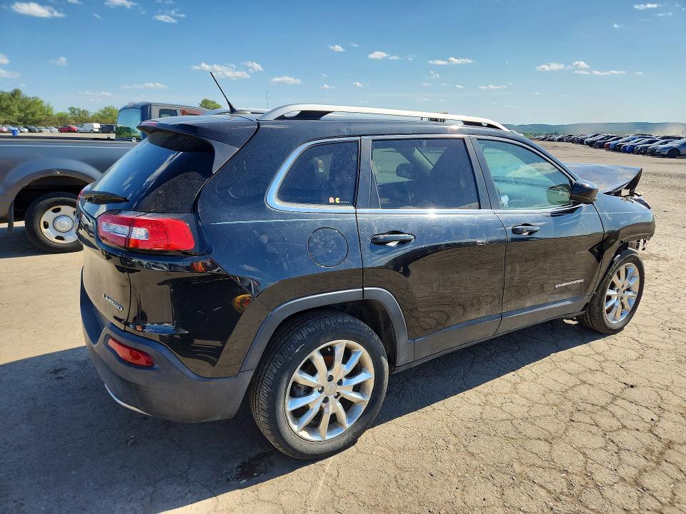 Продаж на аукціоні авто 2014 Jeep Cherokee, vin: 1C4PJLDB5EW144351, номер лоту: 55591466