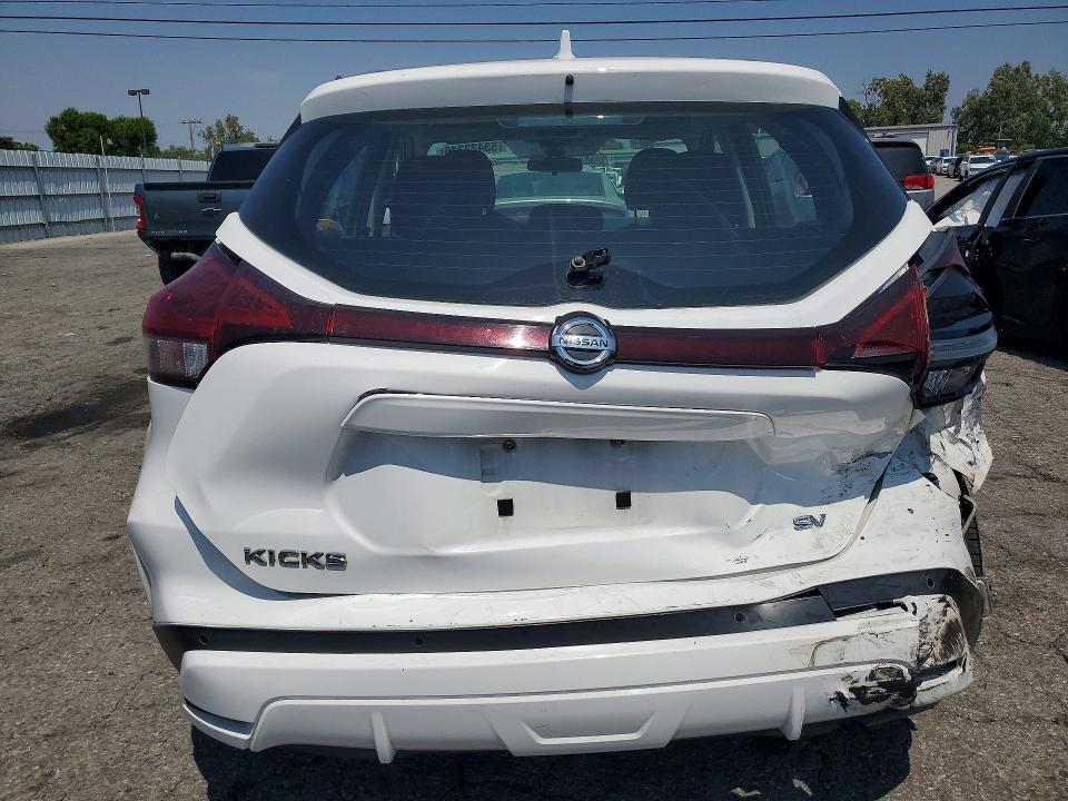 Auction sale of the 2021 Nissan Kicks, vin: 3N1CP5CV7ML505803, lot number: 53422246
