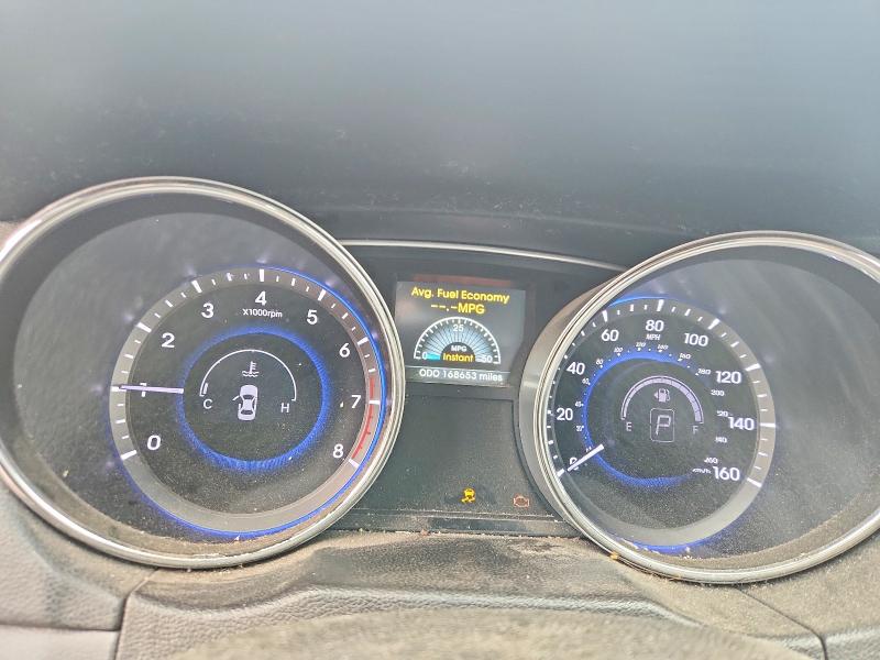 Продажа на аукционе авто 2014 Hyundai Sonata, vin: 5NPEC4AC0EH897389, номер лота: 53360676