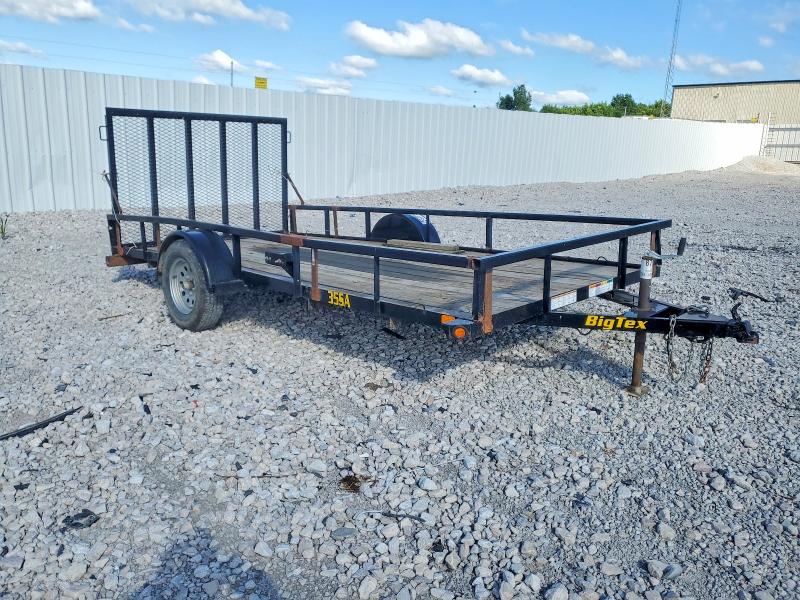 53771676 :رقم المزاد ، 16V1U1719N2187896 vin ، 2022 Bigtex Utility Tr مزاد بيع