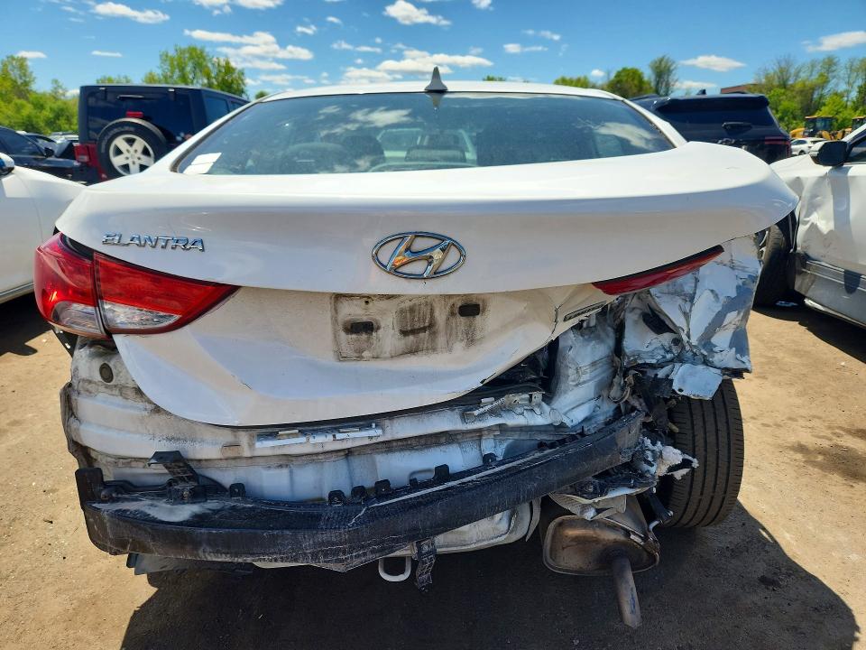 Продажа на аукционе авто 2013 Hyundai Elantra, vin: 5NPDH4AE0DH437615, номер лота: 53009376