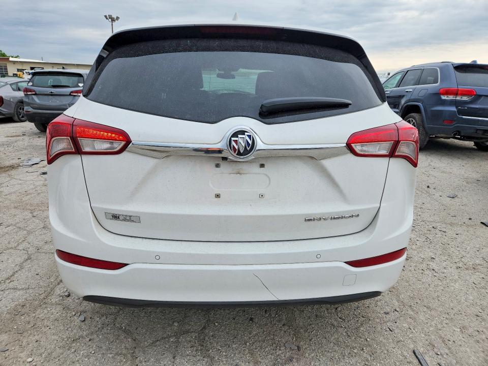2019 Buick Envision მანქანა იყიდება აუქციონზე, vin: LRBFXCSA8KD004322, აუქციონის ნომერი: 53137476