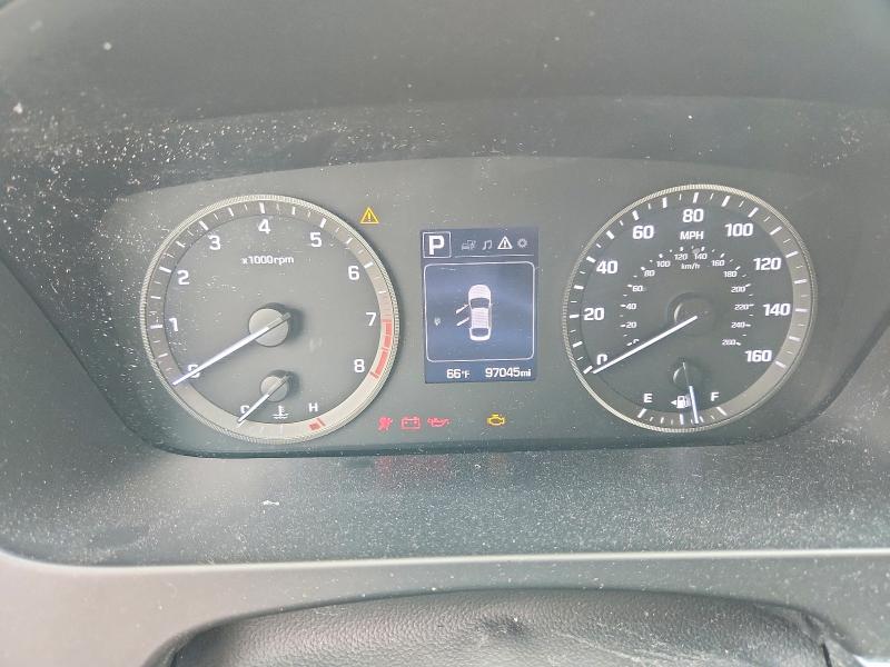 53599066 :رقم المزاد ، 5NPE34AF9FH208445 vin ، 2015 Hyundai Sonata مزاد بيع