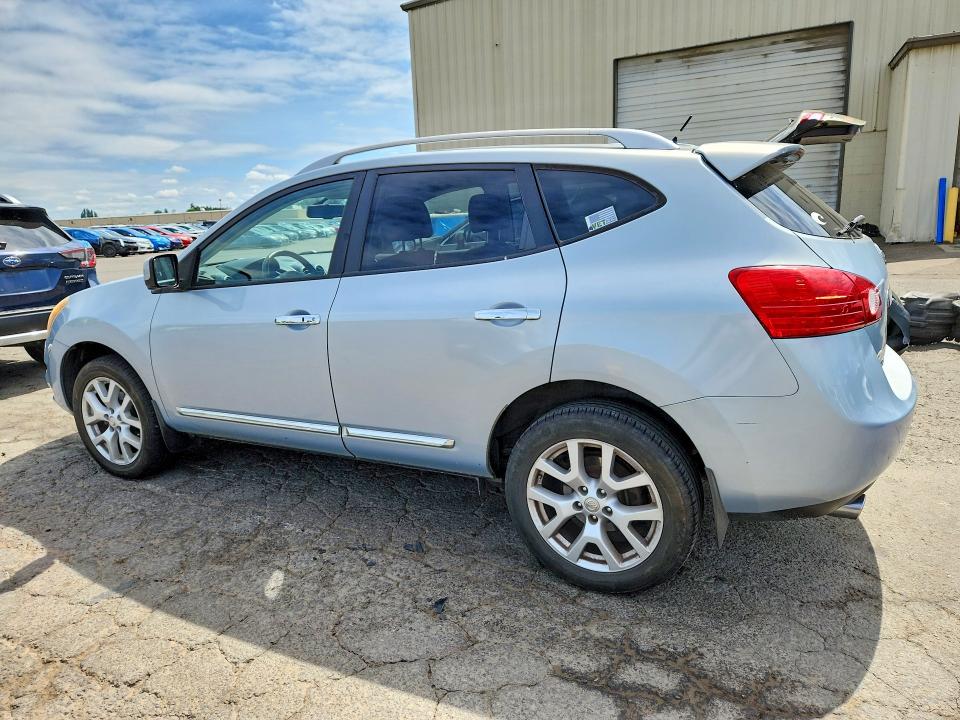 2013 Nissan Rogue მანქანა იყიდება აუქციონზე, vin: JN8AS5MT0DW006453, აუქციონის ნომერი: 54205886