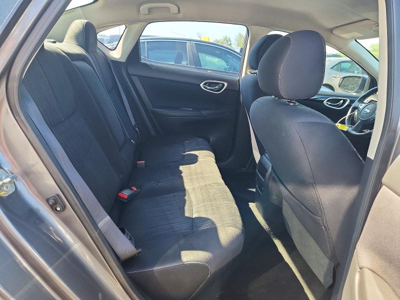 2017 Nissan Sentra მანქანა იყიდება აუქციონზე, vin: 3N1AB7AP4HL707316, აუქციონის ნომერი: 55545326