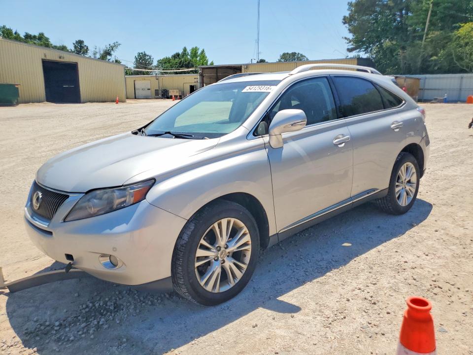 2011 Lexus Rx მანქანა იყიდება აუქციონზე, vin: JTJBC1BAXB2420168, აუქციონის ნომერი: 54129316