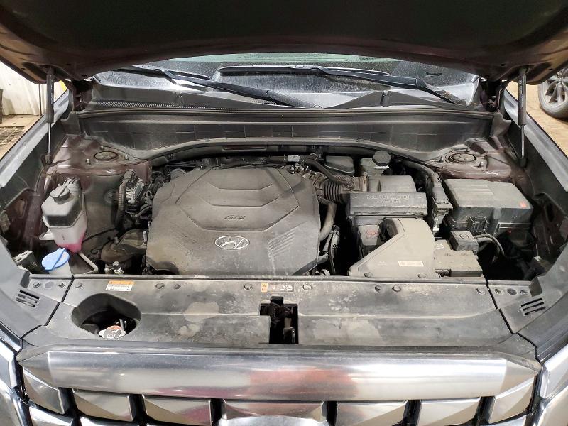 52213316 :رقم المزاد ، KM8R7DGEXSU817107 vin ، 2025 Hyundai Palisade مزاد بيع