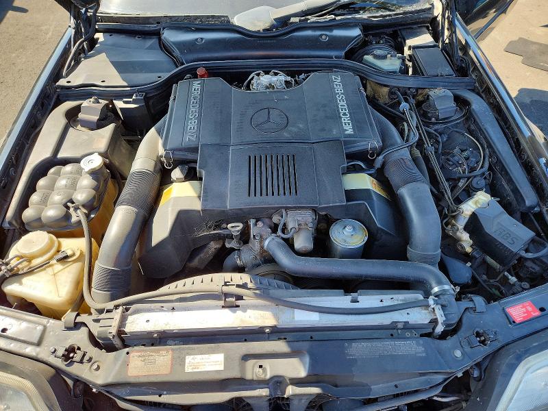 Aukcja sprzedaży 1991 Mercedes-benz 500, vin: WDBFA66E2MF018840, numer aukcji: 53763326
