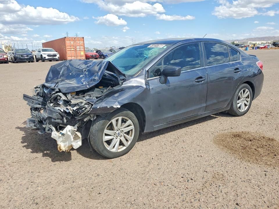51521786 :رقم المزاد ، JF1GJAB63GH017542 vin ، 2016 Subaru Impreza مزاد بيع