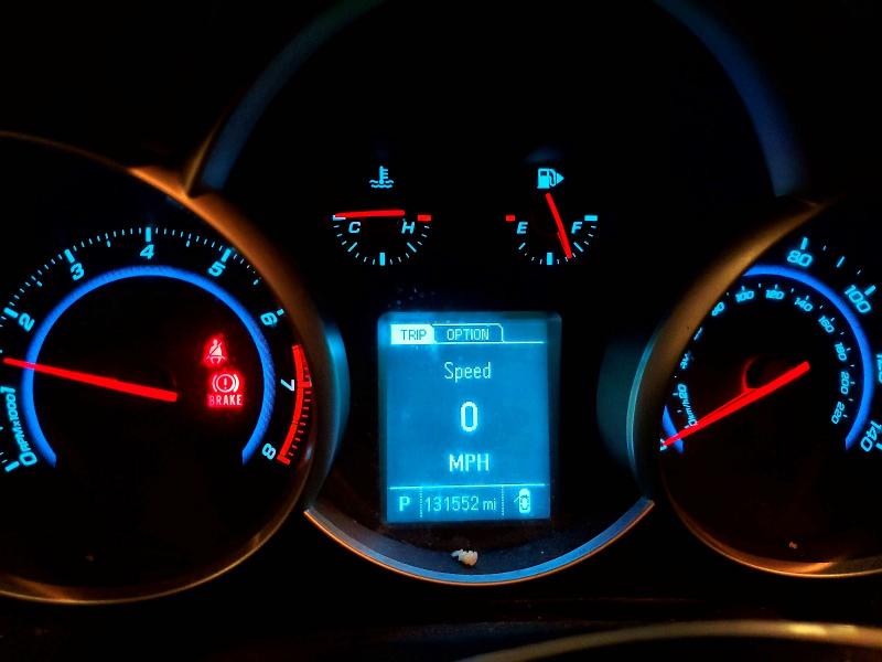 Продаж на аукціоні авто 2013 Chevrolet Cruze, vin: 1G1PC5SB4D7177271, номер лоту: 52837106