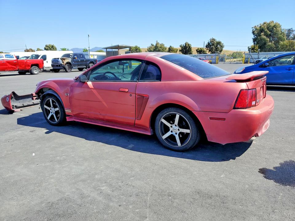 2001 Ford Mustang მანქანა იყიდება აუქციონზე, vin: 1FAFP42X51F146308, აუქციონის ნომერი: 53809006