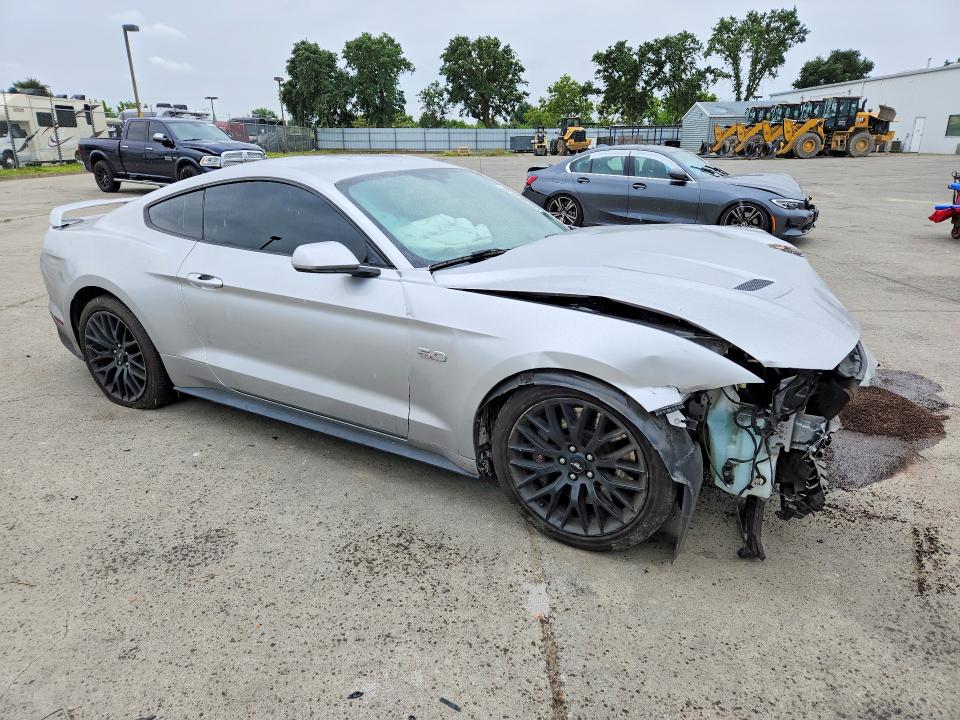 52480586 :رقم المزاد ، 1FA6P8CF3K5119242 vin ، 2019 Ford Mustang مزاد بيع