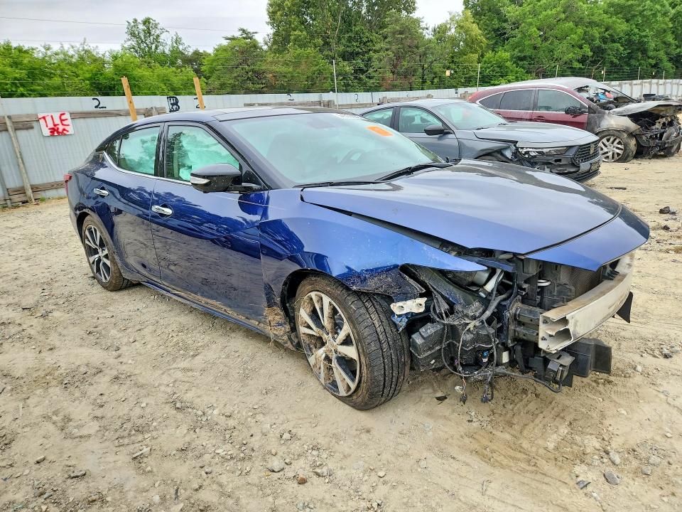 2017 Nissan Maxima მანქანა იყიდება აუქციონზე, vin: 1N4AA6AP8HC364120, აუქციონის ნომერი: 54500936