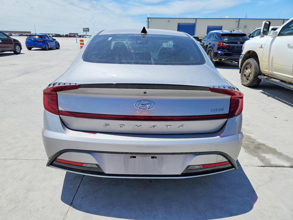 Продажа на аукционе авто 2021 Hyundai Sonata Hybrid, vin: KMHL34JJXMA023882, номер лота: 52595896