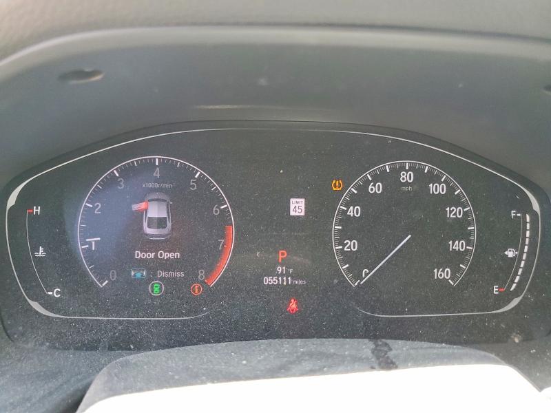 54409226 :رقم المزاد ، 1HGCV1F43JA185429 vin ، 2018 Honda Accord مزاد بيع
