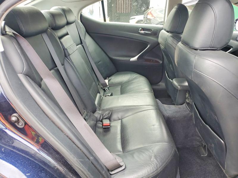 Aukcja sprzedaży 2007 Lexus Is, vin: JTHCK262375014742, numer aukcji: 52861236