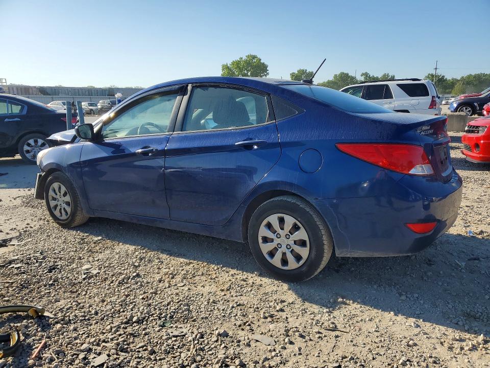 Aukcja sprzedaży 2016 Hyundai Accent, vin: KMHCT4AEXGU032376, numer aukcji: 52132606