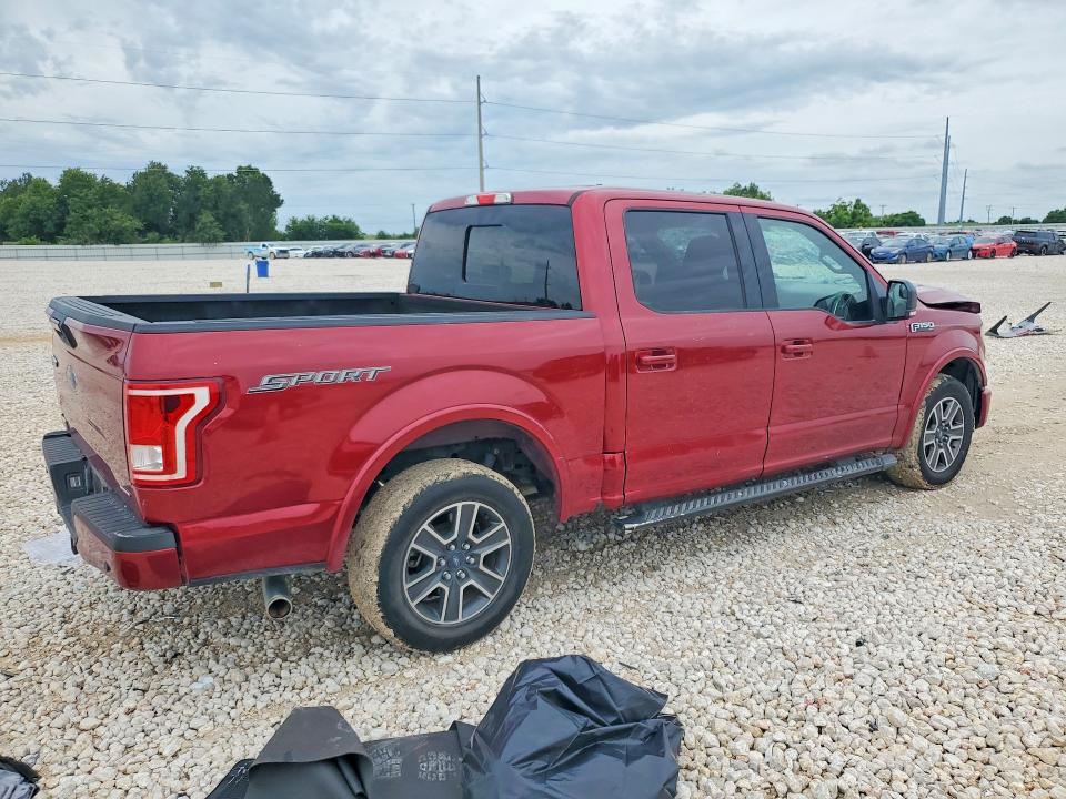 54925256 :رقم المزاد ، 1FTEW1CF8FKD15572 vin ، 2015 Ford F150 مزاد بيع