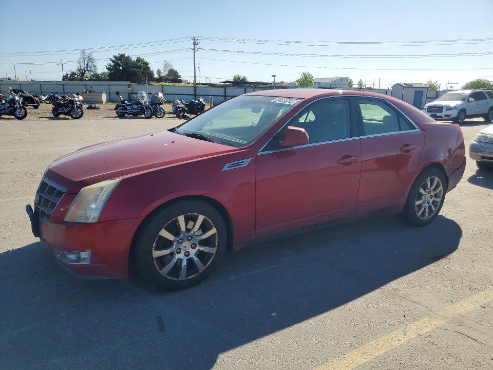 Auction sale of the 2008 Cadillac Cts, vin: 1G6DT57V680208986, lot number: 52480926