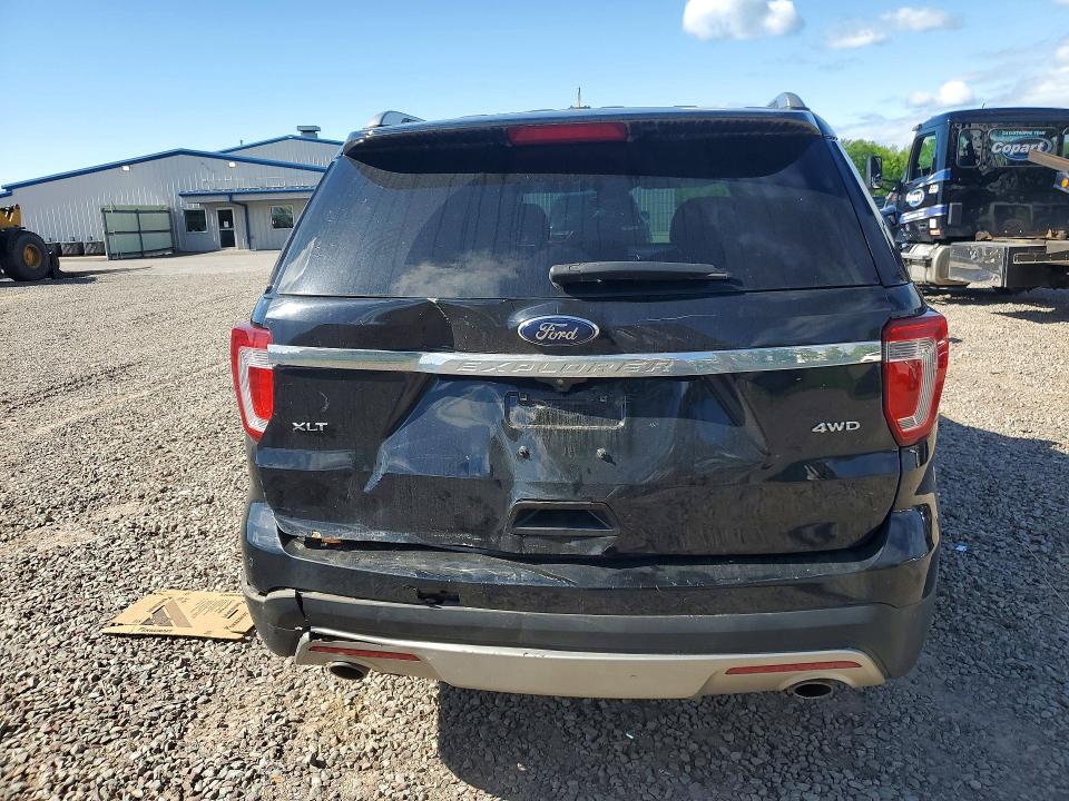 Продаж на аукціоні авто 2017 Ford Explorer, vin: 1FM5K8D88HGE06041, номер лоту: 55332426
