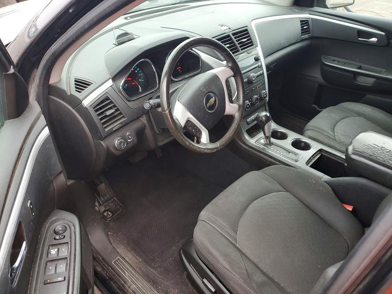 52770706 :رقم المزاد ، 1GNLRFED7AS124572 vin ، 2010 Chevrolet Traverse مزاد بيع
