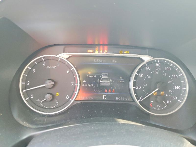 51882456 :رقم المزاد ، 3N1AB8CV7NY222748 vin ، 2022 Nissan Sentra مزاد بيع
