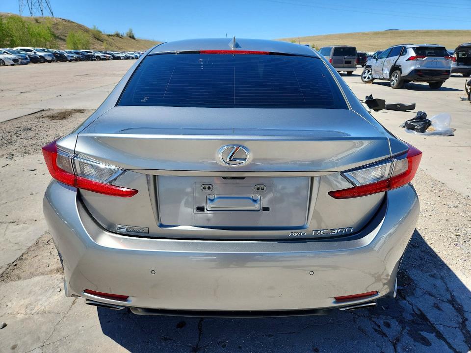 Продажа на аукционе авто 2016 Lexus Rc, vin: JTHSM5BC6G5000288, номер лота: 51497826