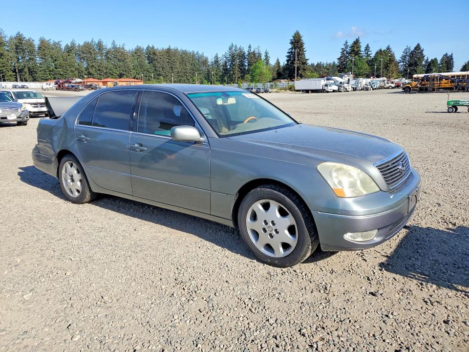 Aukcja sprzedaży 2003 Lexus Ls, vin: JTHBN30F630118945, numer aukcji: 52576496