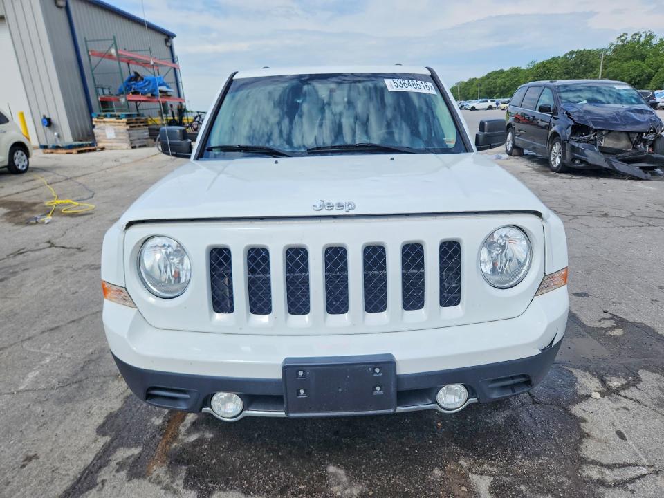 Продажа на аукционе авто 2016 Jeep Patriot, vin: 1C4NJPFA5GD731456, номер лота: 53648616