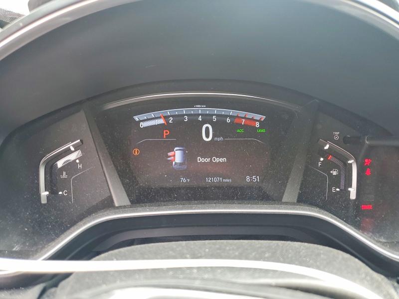 55424536 :رقم المزاد ، 5J6RW1H83JA010520 vin ، 2018 Honda Cr-v مزاد بيع