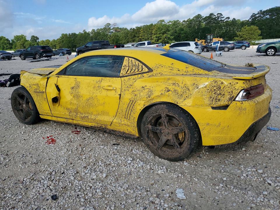 2014 Chevrolet Camaro მანქანა იყიდება აუქციონზე, vin: 2G1FK1EJXE9247155, აუქციონის ნომერი: 54666096