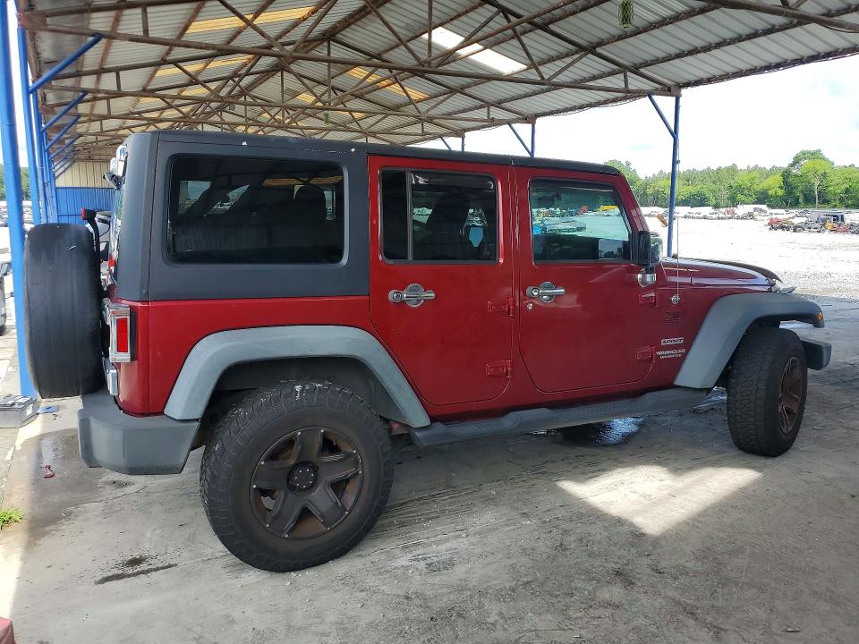 2012 Jeep Wrangler Unlimited მანქანა იყიდება აუქციონზე, vin: 1C4BJWDG9CL184177, აუქციონის ნომერი: 55449976