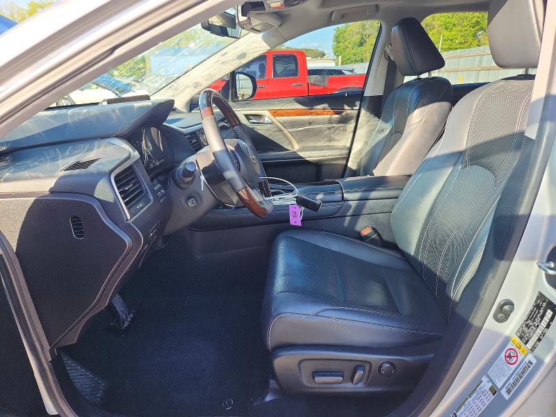 51848416 :رقم المزاد ، 2T2ZZMCA6HC076781 vin ، 2017 Lexus Rx 350 مزاد بيع