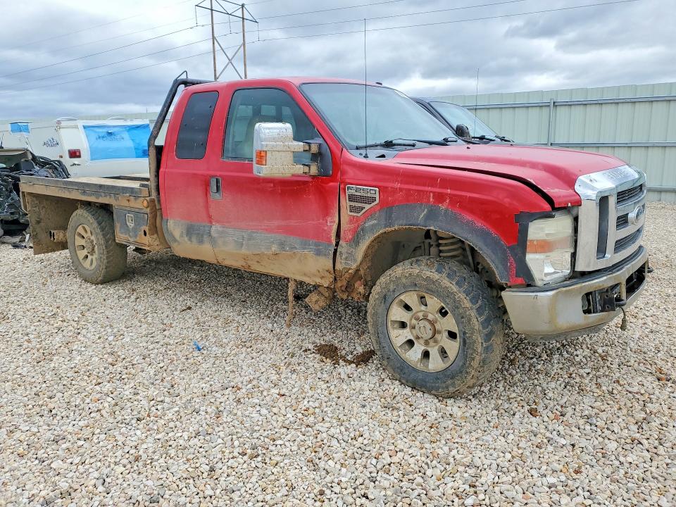 50971556 :رقم المزاد ، 1FTSX21R88EA20010 vin ، 2008 Ford F250 مزاد بيع