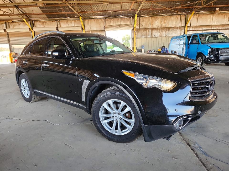 Aukcja sprzedaży 2015 Infiniti Qx70, vin: JN8CS1MU6FM380669, numer aukcji: 54648686