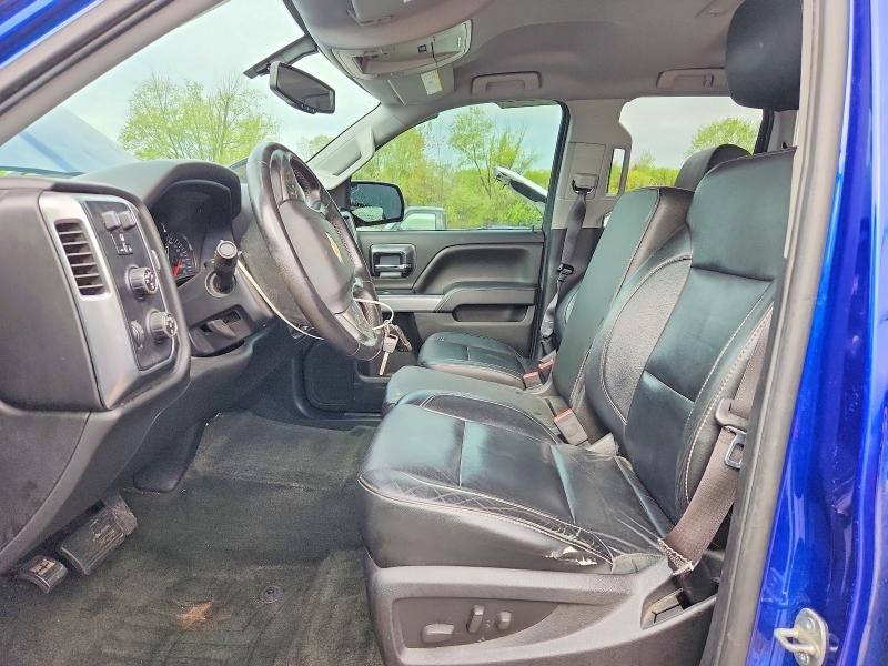 2014 Chevrolet Silverado მანქანა იყიდება აუქციონზე, vin: 1GCVKREH6EZ237081, აუქციონის ნომერი: 50947686