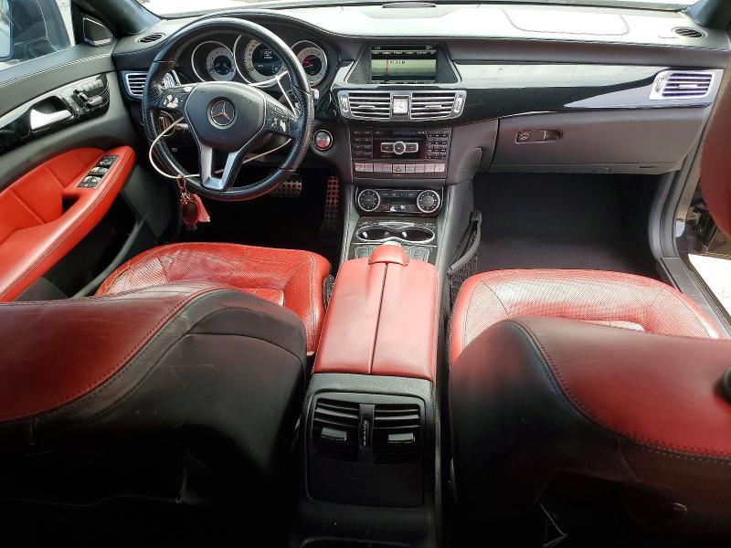 53044106 :رقم المزاد ، WDDLJ7DB9EA114245 vin ، 2014 Mercedes-benz Cls مزاد بيع