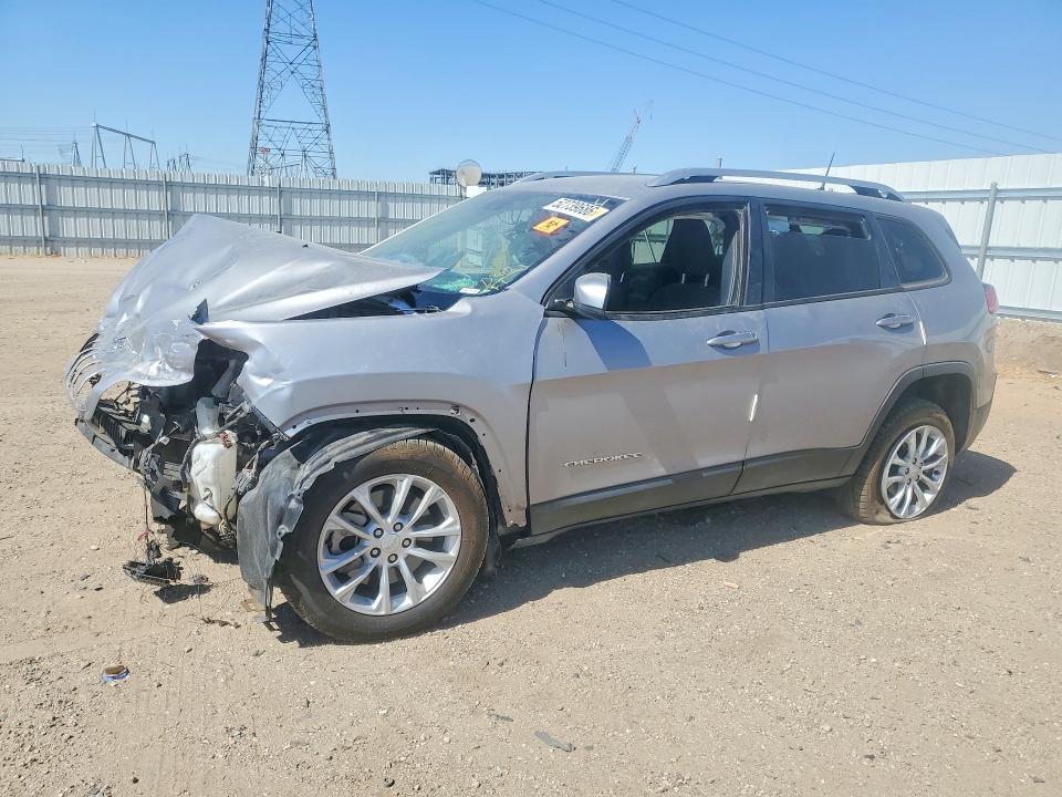Aukcja sprzedaży 2021 Jeep Cherokee, vin: 1C4PJLCBXMD136774, numer aukcji: 52739686