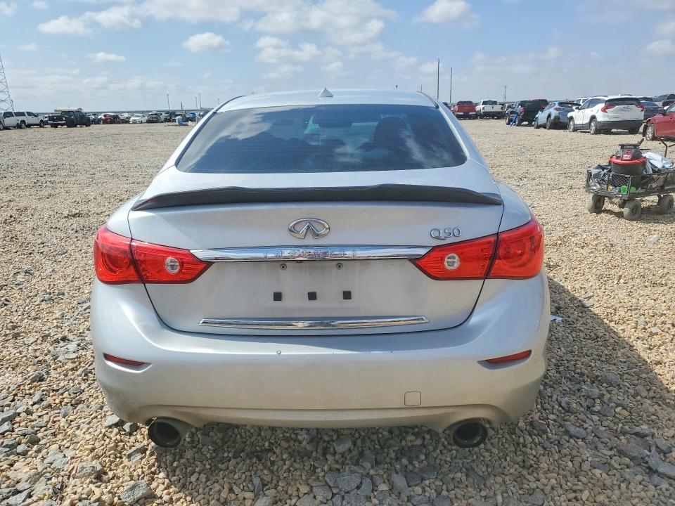 Продаж на аукціоні авто 2017 Infiniti Q50, vin: JN1EV7AP2HM744556, номер лоту: 54729726