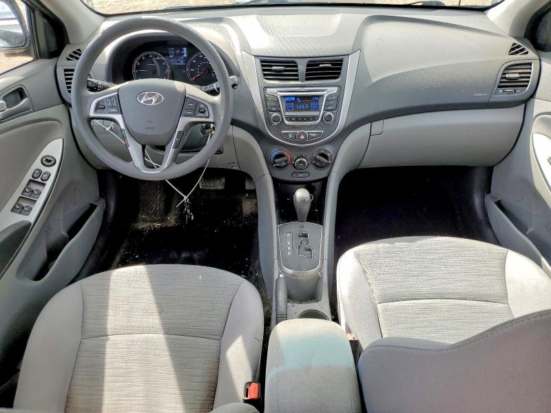 2017 Hyundai Accent მანქანა იყიდება აუქციონზე, vin: KMHCT4AE5HU250582, აუქციონის ნომერი: 54441116