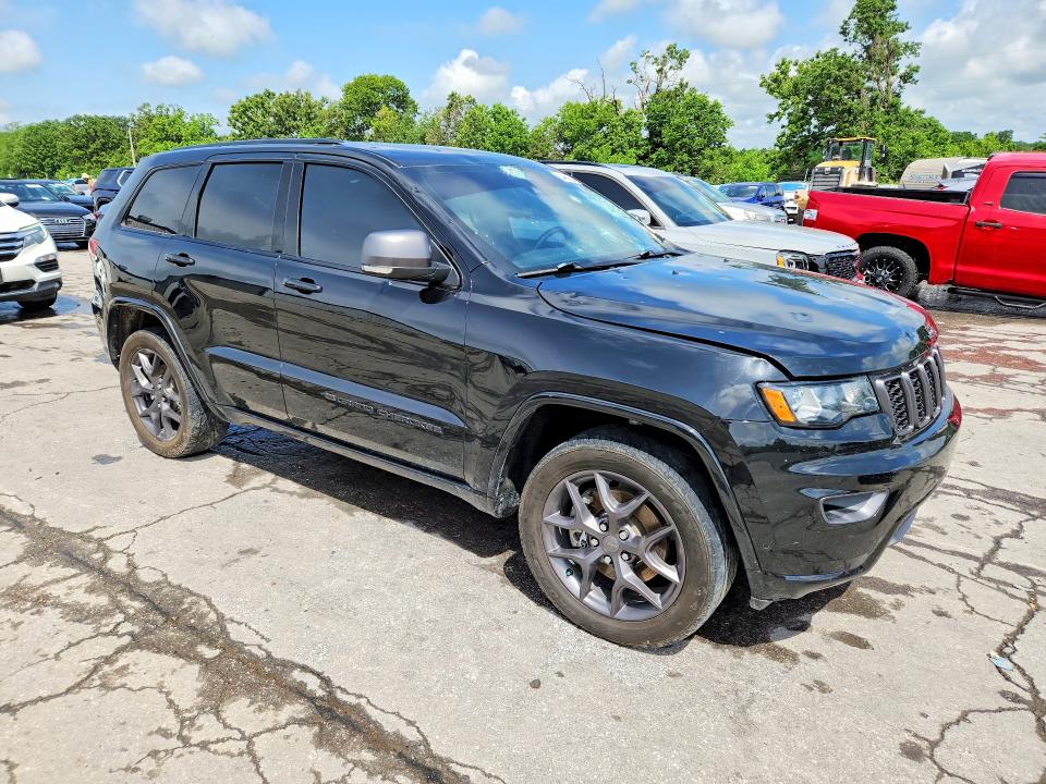 Aukcja sprzedaży 2021 Jeep Grand Cherokee, vin: 1C4RJFBG4MC810978, numer aukcji: 54494356