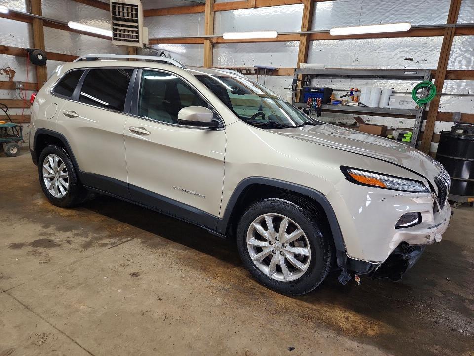 54283536 :رقم المزاد ، 1C4PJMDSXFW648319 vin ، 2015 Jeep Cherokee مزاد بيع