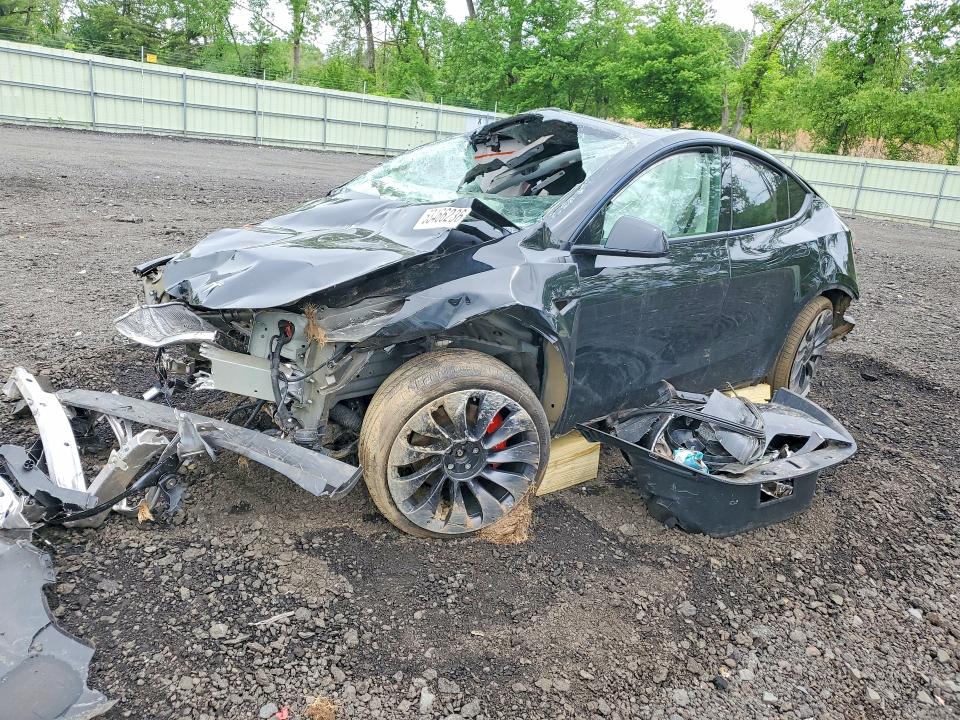 Продажа на аукционе авто 2023 Tesla Model Y, vin: 7SAYGDEF3PF843675, номер лота: 53466236