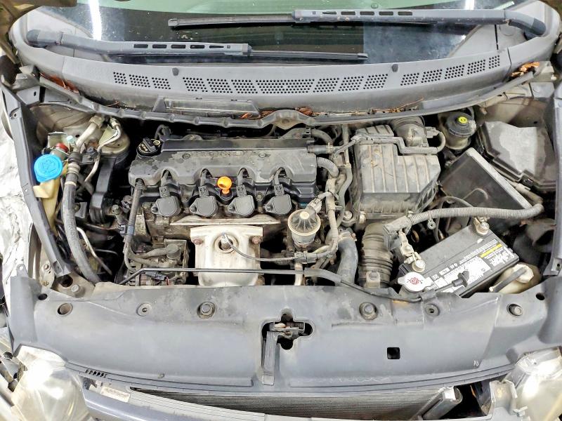 54655206 :رقم المزاد ، 2HGFG12826H507227 vin ، 2006 Honda Civic مزاد بيع