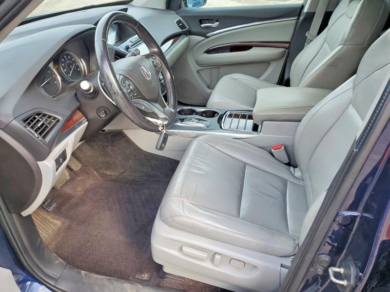 52352896 :رقم المزاد ، 5FRYD4H45GB048772 vin ، 2016 Acura Mdx مزاد بيع